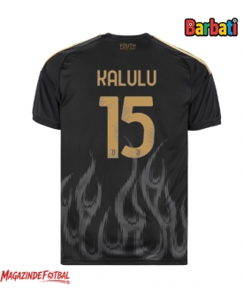Juventus Pierre Kalulu #15 Tricou Fotbal Replică 2026-27 Barbati Treilea Juventus Pierre Kalulu #15 Tricou Fotbal Replică 2026-27 Barbati Treilea